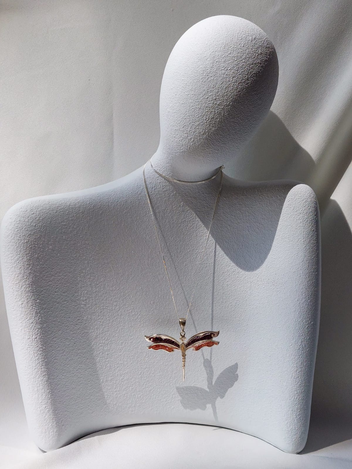 Necklace "Dragonfly"